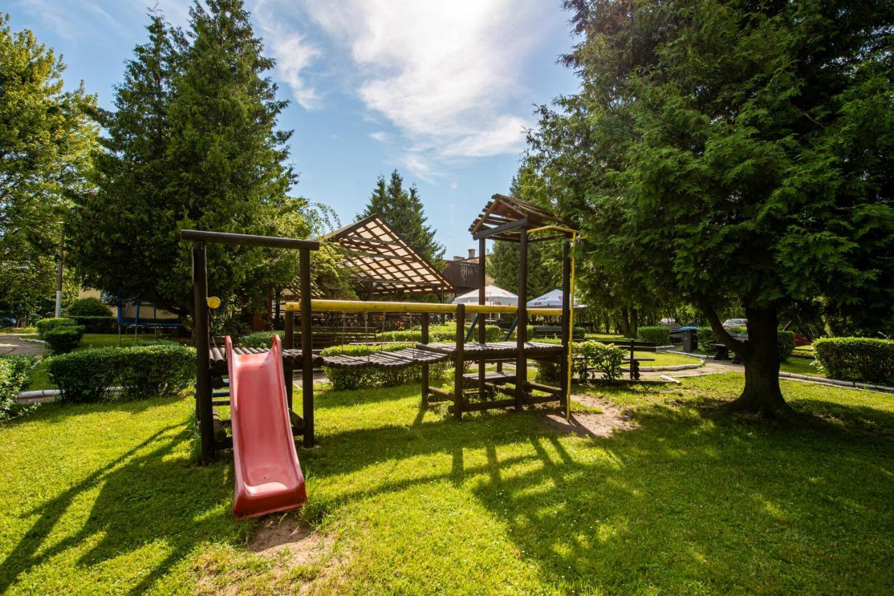 Отель Osrodek Wypoczynkowy Dolomity Jedwabno Экстерьер фото